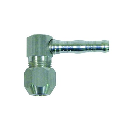 S.U.R. & R. Auto Parts #6 Hose to 90deg 5/16" Cmprssn Union (1) SRRAC26516